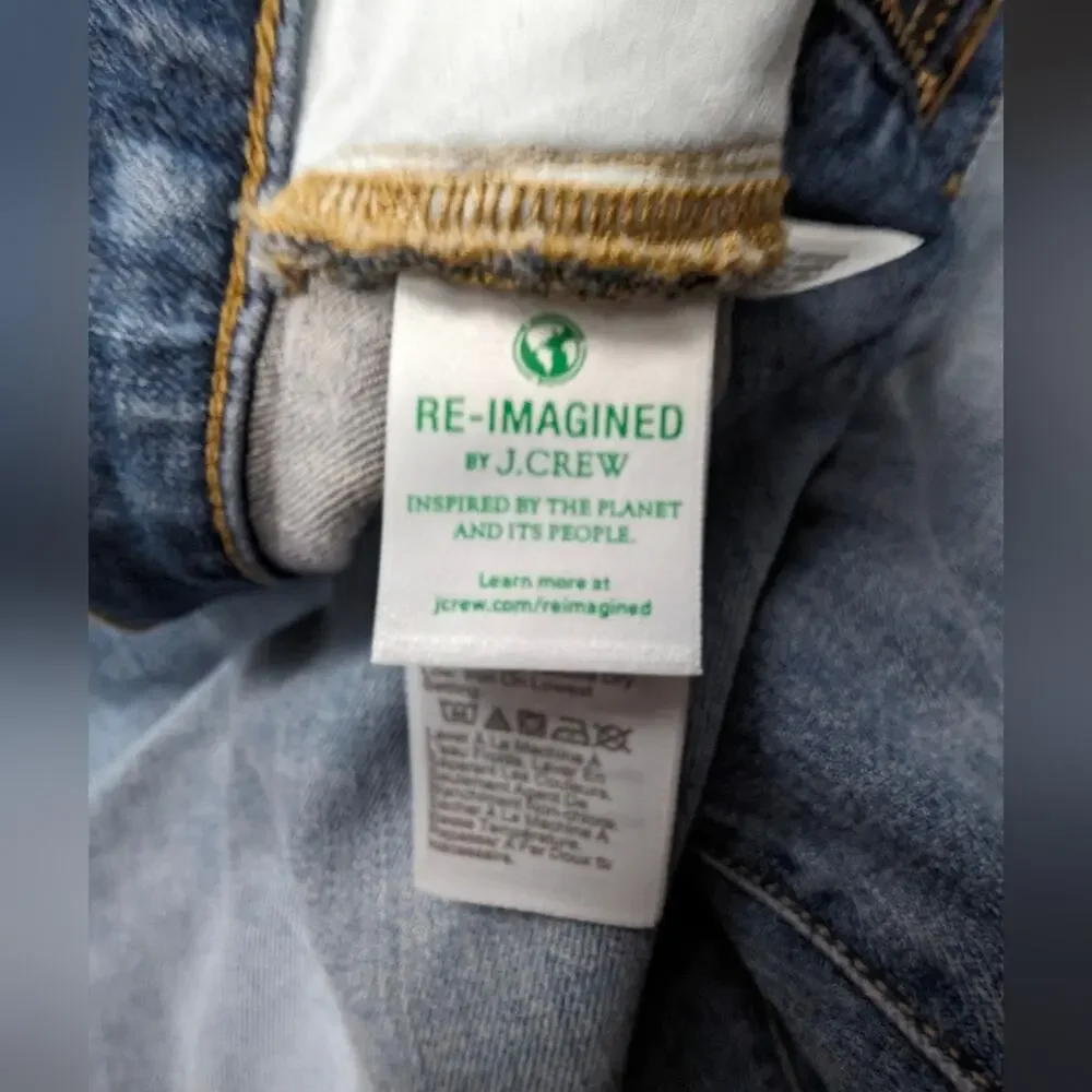 ·J Crew Relaxed Boyfriend Jeans, 32p - Picture 10 of 13